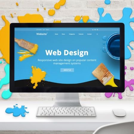 Custom Web Design Image